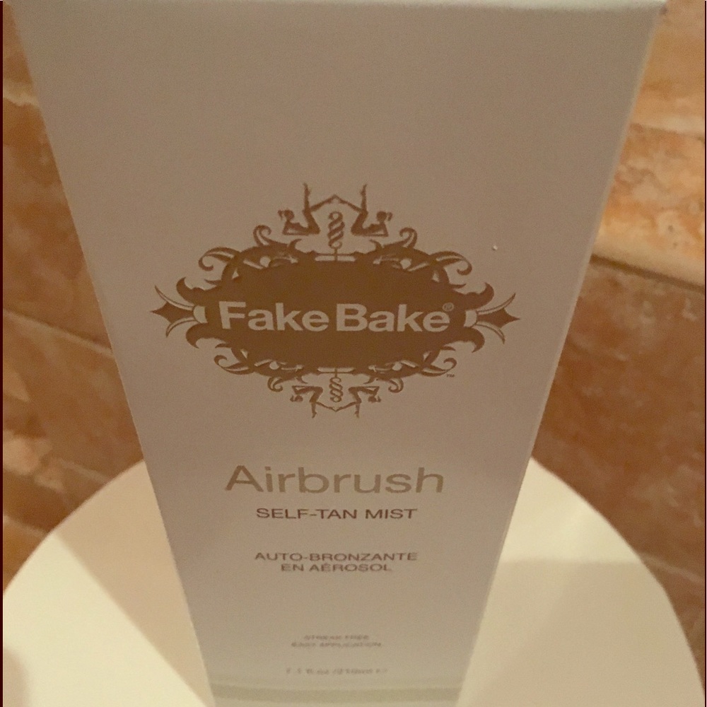 Fake Bake Spray Tan